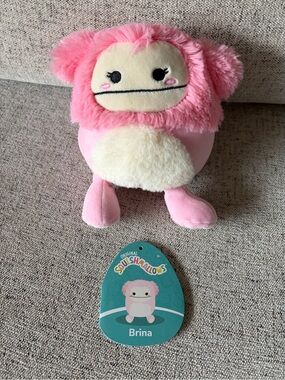 5” Brina the Bigfoot Squishmallow